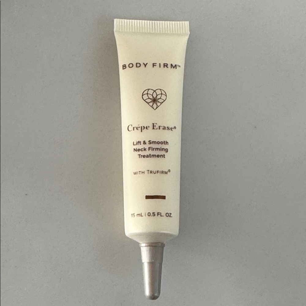 Crepe erase body firm neck lift, and smooth neck firming treatment